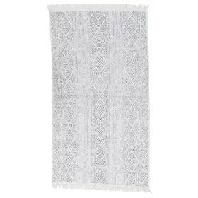 Alfombra de algodón gris claro 120x180 cm by , Rugs - Ref: Foro24-340084, Price: 32,07 €, Discount: %