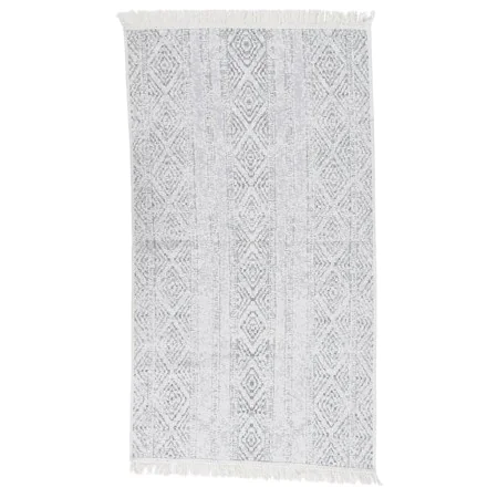 Alfombra de algodón gris claro 120x180 cm von , Teppiche - Ref: Foro24-340084, Preis: 32,07 €, Rabatt: %
