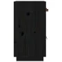 Aparador de madera maciza de pino negro 65,5x40x75 cm von , Sideboards - Ref: Foro24-820131, Preis: 82,70 €, Rabatt: %