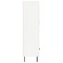 Aparador alto madera de ingeniería blanco 69,5x31x115 cm de , Aparadores - Ref: Foro24-828316, Precio: 89,60 €, Descuento: %