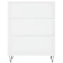 Estantería madera de ingeniería blanco 69,5x32,5x90 cm de , Librerías y estanterías - Ref: Foro24-828356, Precio: 55,47 €, De...