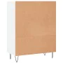 Estantería madera de ingeniería blanco 69,5x32,5x90 cm de , Librerías y estanterías - Ref: Foro24-828356, Precio: 55,47 €, De...