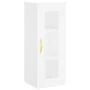 Armario de pared blanco 34,5x34x90 cm de , Aparadores - Ref: Foro24-828892, Precio: 42,73 €, Descuento: %