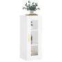 Armario de pared blanco 34,5x34x90 cm de , Aparadores - Ref: Foro24-828892, Precio: 42,73 €, Descuento: %