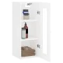 Armario de pared blanco 34,5x34x90 cm de , Aparadores - Ref: Foro24-828892, Precio: 42,73 €, Descuento: %