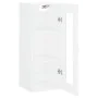 Armario de pared blanco 34,5x34x90 cm de , Aparadores - Ref: Foro24-828892, Precio: 42,73 €, Descuento: %