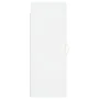 Armario de pared blanco 34,5x34x90 cm de , Aparadores - Ref: Foro24-828892, Precio: 42,73 €, Descuento: %