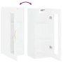 Armario de pared blanco 34,5x34x90 cm de , Aparadores - Ref: Foro24-828892, Precio: 42,73 €, Descuento: %