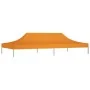 Techo de carpa para celebraciones naranja 6x3 m 270 g/m² by , Covers for tents and gazebos - Ref: Foro24-315329, Price: 61,99...