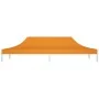 Techo de carpa para celebraciones naranja 6x3 m 270 g/m² by , Covers for tents and gazebos - Ref: Foro24-315329, Price: 61,99...
