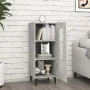 Aparador de madera contrachapada gris hormigón 34,5x34x90 cm de , Aparadores - Ref: Foro24-812406, Precio: 63,13 €, Descuento: %