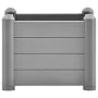 Arriate de jardín PP gris piedra 43x43x35 cm by , Pots and planters - Ref: Foro24-317579, Price: 70,72 €, Discount: %