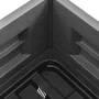Arriate de jardín PP gris piedra 43x43x35 cm by , Pots and planters - Ref: Foro24-317579, Price: 70,72 €, Discount: %
