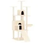 Rascador para gatos con postes de sisal crema 154 cm von , Katzenmöbel - Ref: Foro24-171690, Preis: 78,08 €, Rabatt: %
