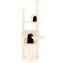 Rascador para gatos con postes de sisal crema 154 cm von , Katzenmöbel - Ref: Foro24-171690, Preis: 78,08 €, Rabatt: %