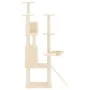 Rascador para gatos con postes de sisal crema 154 cm von , Katzenmöbel - Ref: Foro24-171690, Preis: 78,08 €, Rabatt: %
