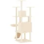 Rascador para gatos con postes de sisal crema 154 cm von , Katzenmöbel - Ref: Foro24-171690, Preis: 78,08 €, Rabatt: %