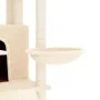 Rascador para gatos con postes de sisal crema 154 cm von , Katzenmöbel - Ref: Foro24-171690, Preis: 78,08 €, Rabatt: %