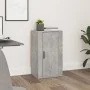 Aparador de madera contrachapada gris hormigón 40x33x70 cm by , Sideboards - Ref: Foro24-819416, Price: 54,79 €, Discount: %