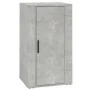 Aparador de madera contrachapada gris hormigón 40x33x70 cm by , Sideboards - Ref: Foro24-819416, Price: 54,79 €, Discount: %