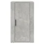 Aparador de madera contrachapada gris hormigón 40x33x70 cm by , Sideboards - Ref: Foro24-819416, Price: 54,79 €, Discount: %