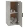 Aparador de madera contrachapada gris hormigón 40x33x70 cm by , Sideboards - Ref: Foro24-819416, Price: 54,79 €, Discount: %
