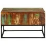 Mesa de centro madera maciza reciclada 68x68x41 cm by , Coffee table - Ref: Foro24-320819, Price: 116,45 €, Discount: %