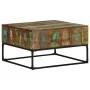 Mesa de centro madera maciza reciclada 68x68x41 cm by , Coffee table - Ref: Foro24-320819, Price: 116,45 €, Discount: %