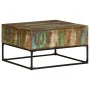 Mesa de centro madera maciza reciclada 68x68x41 cm by , Coffee table - Ref: Foro24-320819, Price: 116,45 €, Discount: %