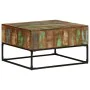 Mesa de centro madera maciza reciclada 68x68x41 cm by , Coffee table - Ref: Foro24-320819, Price: 116,45 €, Discount: %