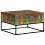 Mesa de centro madera maciza reciclada 68x68x41 cm by , Coffee table - Ref: Foro24-320819, Price: 116,45 €, Discount: %