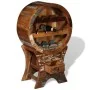 Botellero para 10 botellas madera maciza reciclada by , Wine racks - Ref: Foro24-243973, Price: 238,73 €, Discount: %