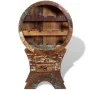 Botellero para 10 botellas madera maciza reciclada by , Wine racks - Ref: Foro24-243973, Price: 238,73 €, Discount: %