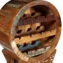 Botellero para 10 botellas madera maciza reciclada by , Wine racks - Ref: Foro24-243973, Price: 238,73 €, Discount: %