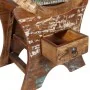 Botellero para 10 botellas madera maciza reciclada by , Wine racks - Ref: Foro24-243973, Price: 238,73 €, Discount: %