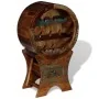 Botellero para 10 botellas madera maciza reciclada by , Wine racks - Ref: Foro24-243973, Price: 238,73 €, Discount: %