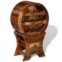 Botellero para 10 botellas madera maciza reciclada by , Wine racks - Ref: Foro24-243973, Price: 238,73 €, Discount: %