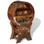 Botellero para 10 botellas madera maciza reciclada by , Wine racks - Ref: Foro24-243973, Price: 238,73 €, Discount: %