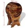 Botellero para 10 botellas madera maciza reciclada by , Wine racks - Ref: Foro24-243973, Price: 238,73 €, Discount: %