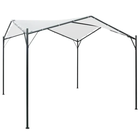 Cenador blanco 3x3x2,6 m 180 g/m² by , Tents and gazebos - Ref: Foro24-312235, Price: 195,61 €, Discount: %