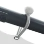 Cenador blanco 3x3x2,6 m 180 g/m² by , Tents and gazebos - Ref: Foro24-312235, Price: 195,61 €, Discount: %