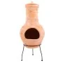 RedFire Chimenea Star Flower arcilla color paja 86037 de , Chimeneas - Ref: Foro24-411837, Precio: 184,40 €, Descuento: %