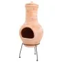 RedFire Chimenea Star Flower arcilla color paja 86037 de , Chimeneas - Ref: Foro24-411837, Precio: 184,40 €, Descuento: %