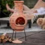 RedFire Chimenea Star Flower arcilla color paja 86037 de , Chimeneas - Ref: Foro24-411837, Precio: 184,40 €, Descuento: %