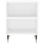 Mesita de noche madera de ingeniería blancp 40x30x50 cm von , Nachttische - Ref: Foro24-826764, Preis: 35,88 €, Rabatt: %