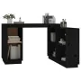Escritorio de madera maciza de pino negro 110x50x75 cm de , Escritorios - Ref: Foro24-814508, Precio: 220,99 €, Descuento: %
