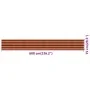 Toldo para balcón HDPE multicolor 75x600 cm by , Umbrellas - Ref: Foro24-310899, Price: 23,39 €, Discount: %