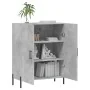Aparador de madera de ingeniería gris hormigón 69,5x34x90 cm von , Sideboards - Ref: Foro24-827736, Preis: 84,76 €, Rabatt: %