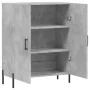 Aparador de madera de ingeniería gris hormigón 69,5x34x90 cm von , Sideboards - Ref: Foro24-827736, Preis: 84,76 €, Rabatt: %
