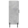 Aparador de madera de ingeniería gris hormigón 69,5x34x90 cm von , Sideboards - Ref: Foro24-827736, Preis: 84,76 €, Rabatt: %